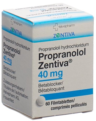 propranolol